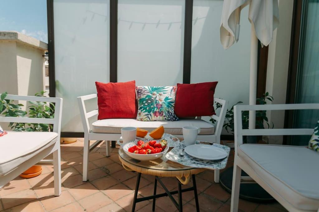 O&L Lumbreras: Bright Duplex With Private Terrace Lejlighed Sevilla Eksteriør billede