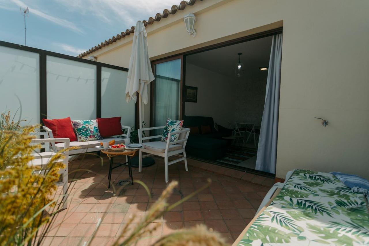 O&L Lumbreras: Bright Duplex With Private Terrace Lejlighed Sevilla Eksteriør billede