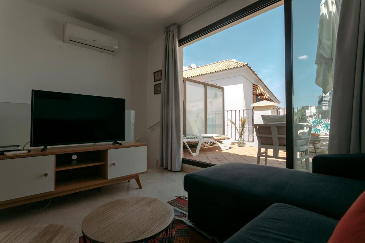 O&L Lumbreras: Bright Duplex With Private Terrace Lejlighed Sevilla Eksteriør billede
