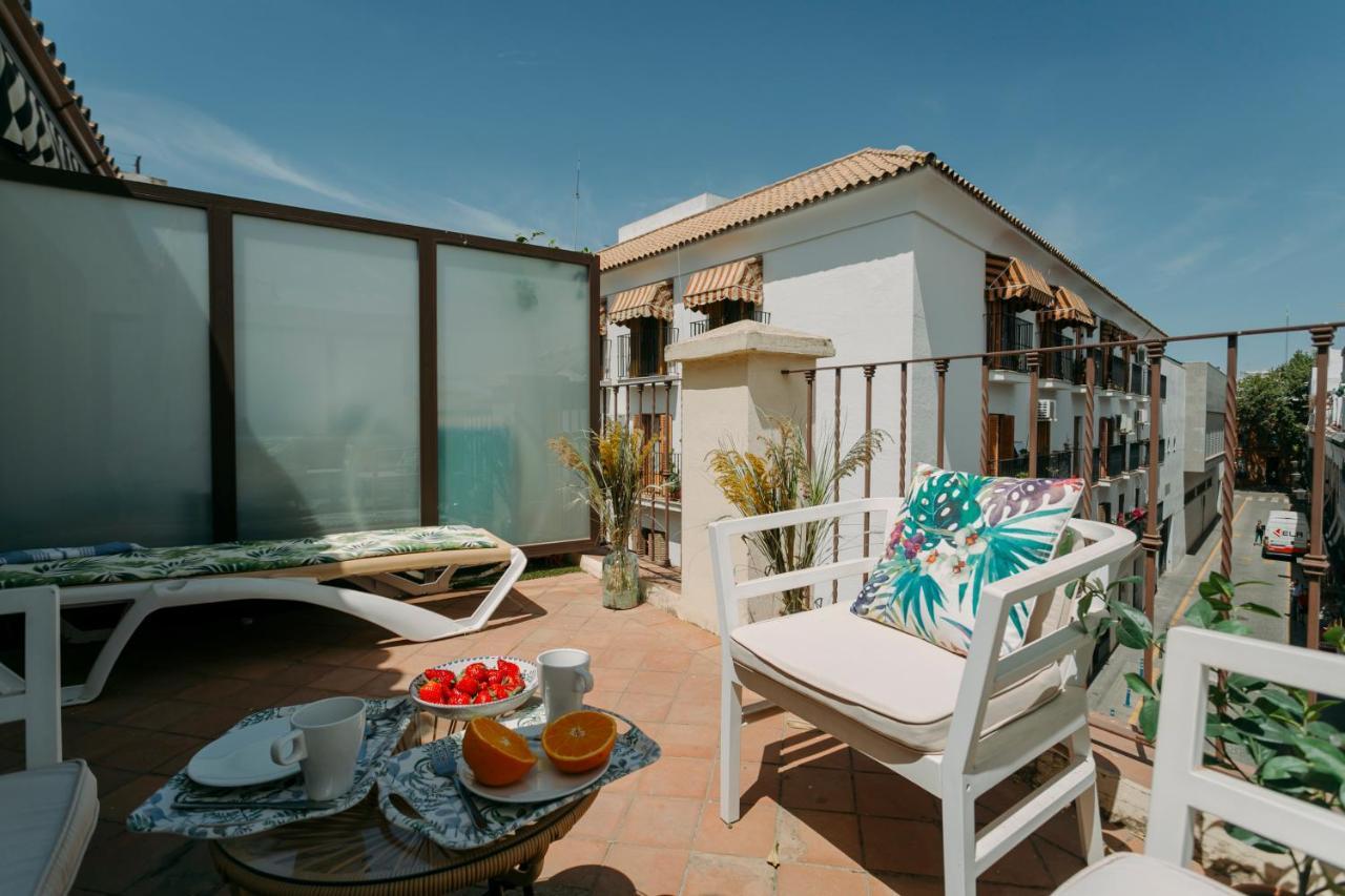 O&L Lumbreras: Bright Duplex With Private Terrace Lejlighed Sevilla Eksteriør billede