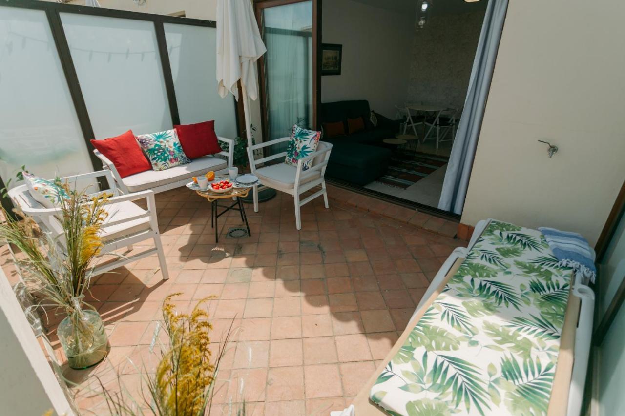 O&L Lumbreras: Bright Duplex With Private Terrace Lejlighed Sevilla Eksteriør billede