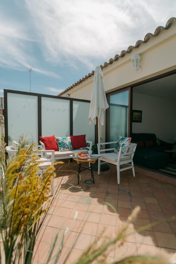 O&L Lumbreras: Bright Duplex With Private Terrace Lejlighed Sevilla Eksteriør billede